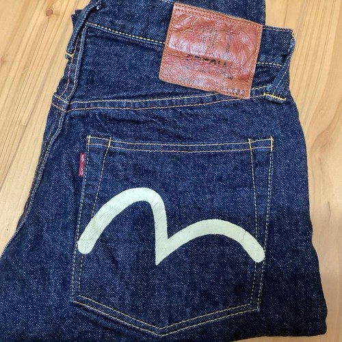 Jeans dritti evisu special - jeans,