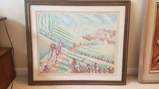 VINTAGE SERIGRAPH SIGNED +