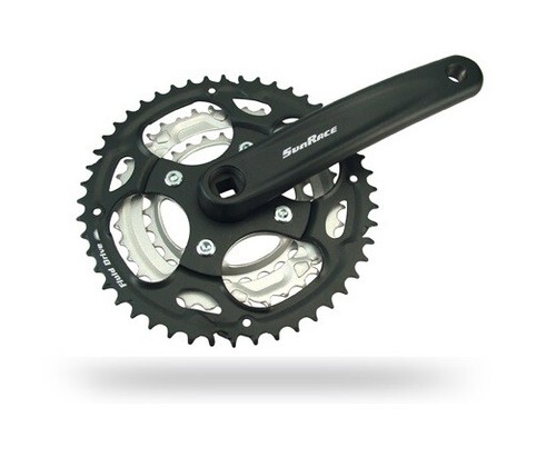 Set pedivelle ruota - , catena