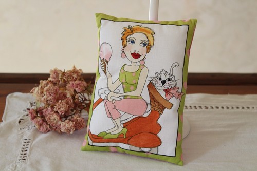 Cuscino decorativo souvenir
