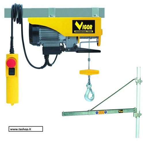 Paranco elettrico 125 - /250, kg