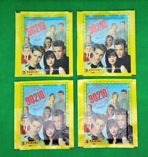 BEVERLY HILLS 90210 PANINI LOTTO DI 4 BUSTINE ORIGINALI SIGILLATE