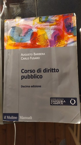 Corso diritto pubblico - diritto,