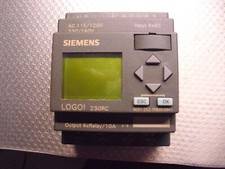 Siemens, LOGO! 230RC 6ED1 052-1FB00-0BA1,, 0BA2, (PEZZO UNICO)