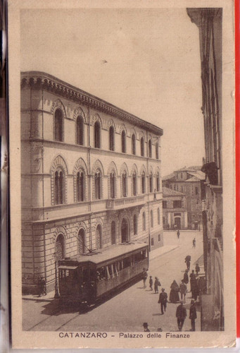 Cartolina catanzaro citta - cartolina, citta'