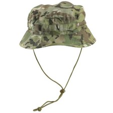 Cappello giungla Kombat Forze Speciali Brim Boonie Bush BTP esercito multicam militare