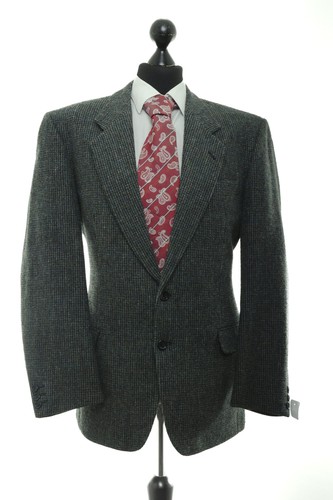 Giacca harris tweed verde - giacca,