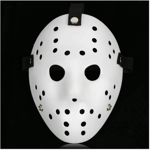 Maschera bianca halloween - maschera,