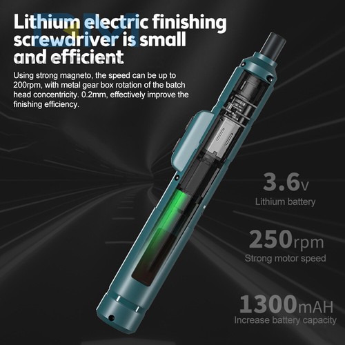 Kit mini cacciavite elettrico - kit,