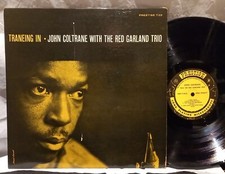 JOHN COLTRANE WITH RED GARLAND TRIO-LP 1961-PRESTIGE PRLP 7123-RVG