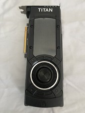 NVIDIA GEFORCE GTX TITAN X 12
