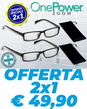 OFFERTA 2X1 One Power Zoom