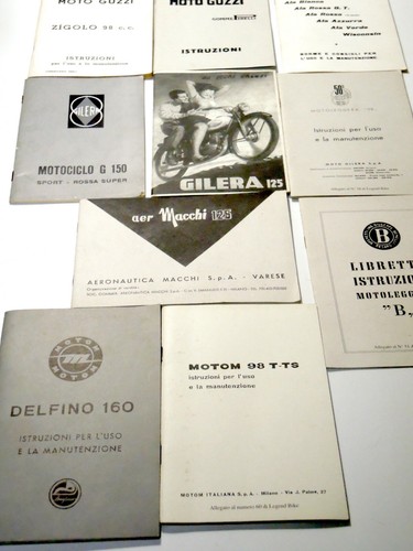 Libretti uso manutenzione di - uso,