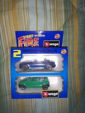 Burago italy gift set 2 bburago fiat 500 z3 bmw 1/43 no mebetoys politoys 