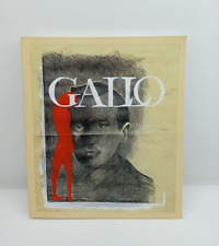 GIUSEPPE GALLO - ACHILLE BONITO OLIVA - GRAFICHE ABRAMO - 2001