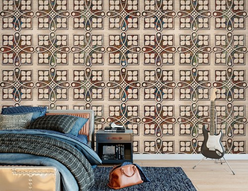 Carta parati color - 3d,