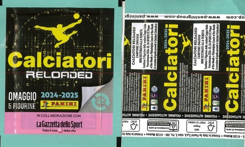 Calciatori panini bustina - panini,