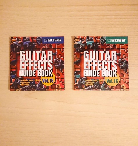 Boss guitar effects - boss,