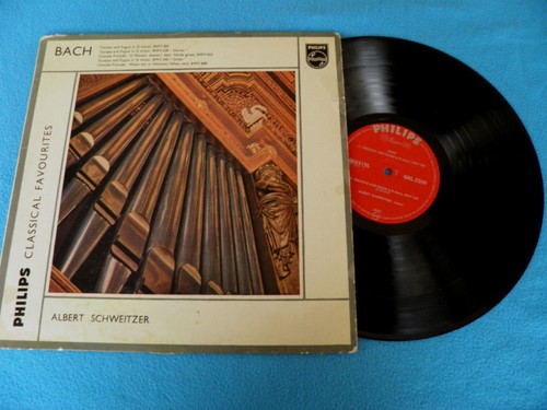 Bach albert schweitzer organ - albert,