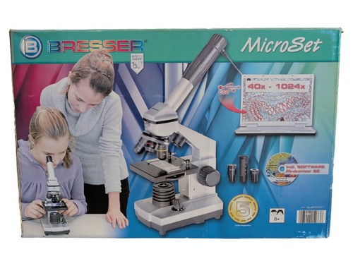 Bresser microset microscopio - bresser,
