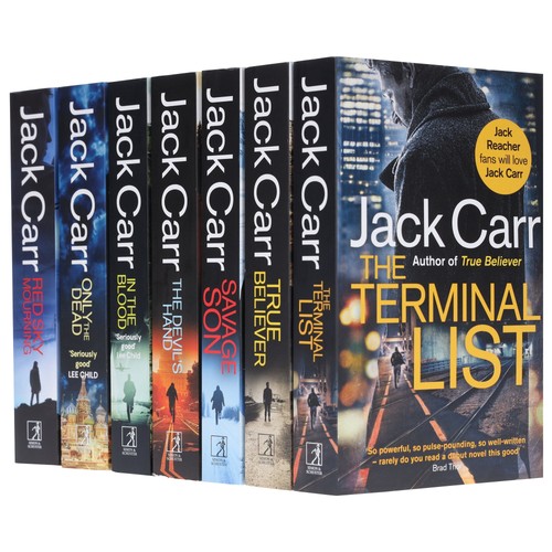 James reece series books - reece,