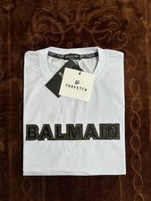 Balmain Logo T-Shirt Black