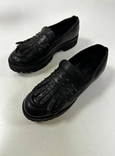 Mocassini pollini pelle - pollini,