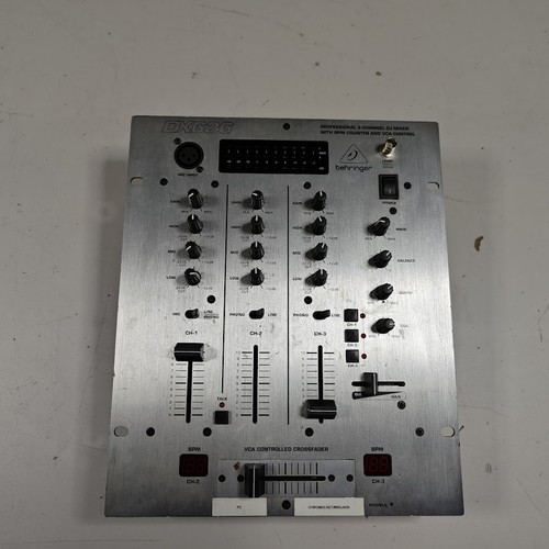 Mixer behringer dx626 non - mixer,