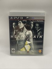Heavy Rain Sony PlayStation 3