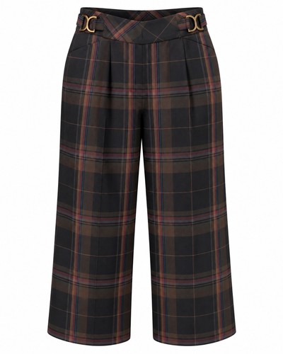 Plaid nuovo con etichette