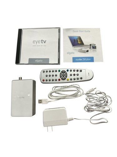 Elgato eyetv 250 plus - elgato,