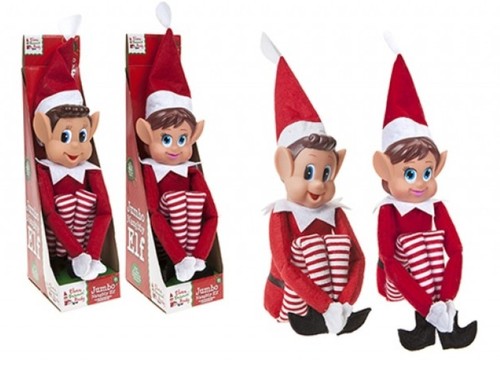 Elves behavin badly elfo - elves, badly-