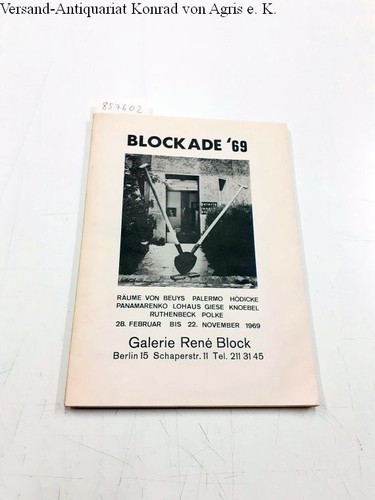 Blockade räume von - '69.,