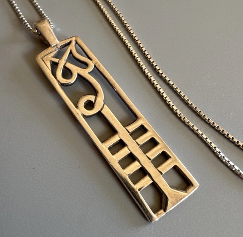 Collana con ciondolo - , in