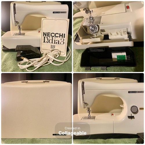 Vintage necchi lydia3 - necchi,