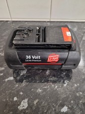 falciatrice rotak a batteria bosch 36v 2,6ah