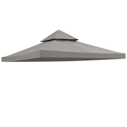 Gazebo aplus 2 - 8'x8', livelli
