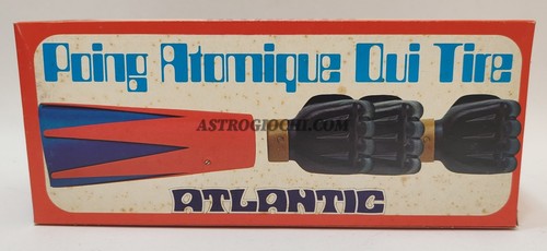Atlantic pugno sparante - pugno,