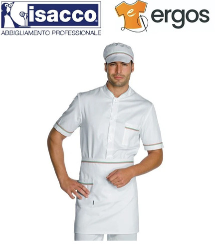Isacco grembiule vita bianco - grembiule,