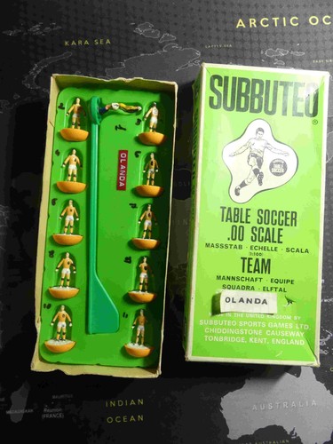 Subbuteo olanda ref 13 - olanda,