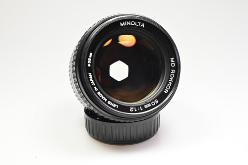 Minolta rokkor 50 - rokkor,