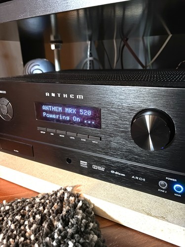 Receptor anthem mrx 520 - av,