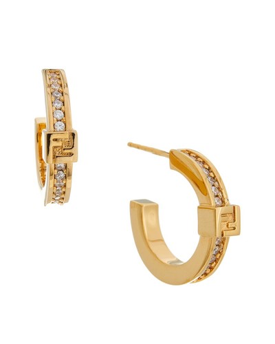 Orecchini donna fendi forever - donna,