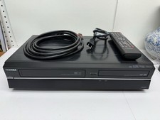 Toshiba DVR620KU DVD/VHS registratore combinato HDMI con telecomando originale TESTATO