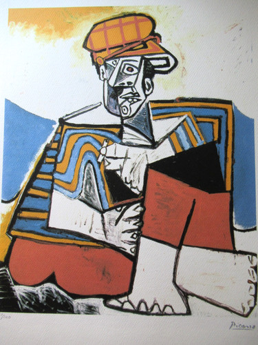 Pablo picasso bellissima - pablo, picasso: