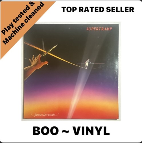Supertramp famous last words - supertramp,