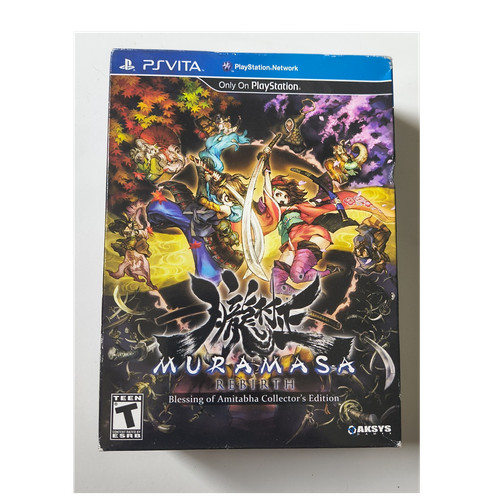 Aksys games muramasa rebirth - aksys,