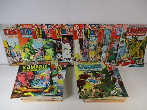 Kamandi the last - last, earth