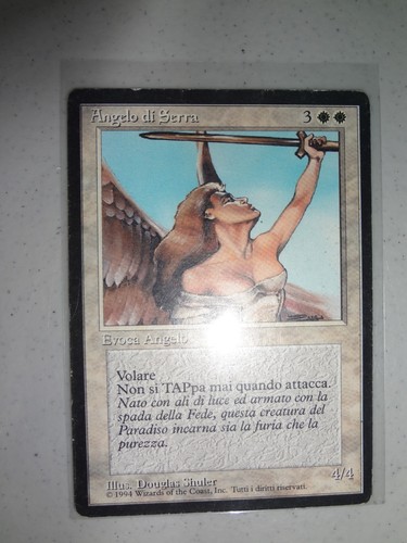 Mtg magic raccolta card - mtg,