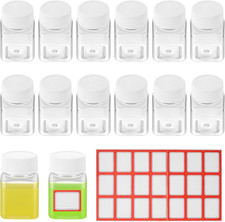 14 Pz Bottiglie Di Viaggio